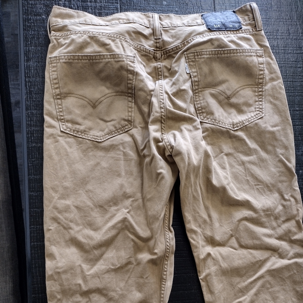 Khaki pants